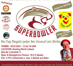 Jedermann-Spenden-Bowlingturnier 29.03.2024 Jedermann-Spenden-Bowlingturnier 29.03.2024