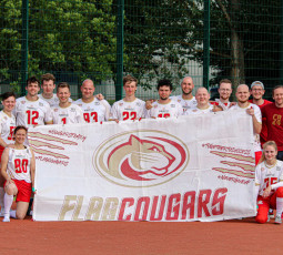 1. Bundesligaspieltag in Berlin für die Flag Cougars 1. Bundesligaspieltag in Berlin für die Flag Cougars